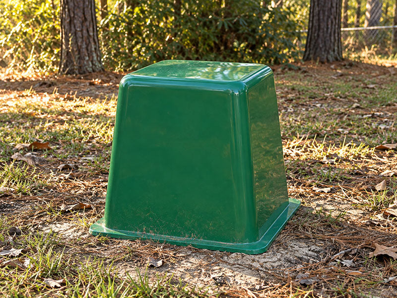 Piedmont Fiberglass Well Cover - 18″ L × 18″ W × 22″ H