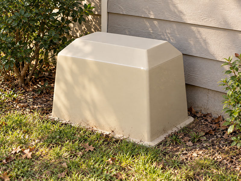 Piedmont Fiberglass Well Cover - 33″ L × 22″ W × 24″ H