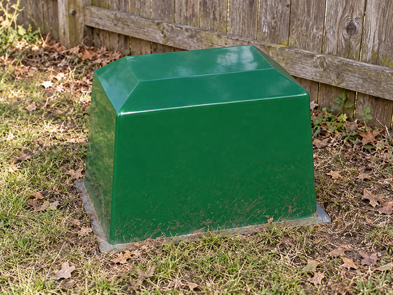 Piedmont Fiberglass Well Cover - 33″ L × 22″ W × 24″ H