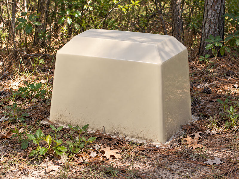 Piedmont Fiberglass Well Cover - 33″ L × 22″ W × 24″ H