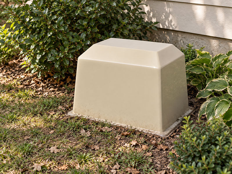 Piedmont Fiberglass Well Cover - 33″ L × 22″ W × 24″ H
