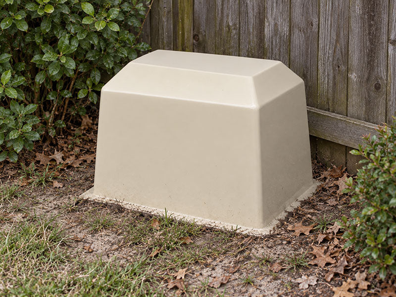 Piedmont Fiberglass Well Cover - 33″ L × 22″ W × 24″ H