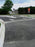 ACO FG200 slotted trench drain in a roadway
