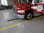 ACO FG200 trench drain on a fire station apron
