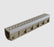 ACO KlassikDrain K100 polymer concrete trench drain channel with grate

