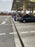 ACO K100 trench drain installed at a gas station forecourt
