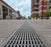 ACO K200 KlassikDrain trench drain in a commercial area
