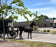 ACO K200 KlassikDrain in a commercial parking area
