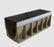 ACO KlassikDrain K300 polymer concrete trench drain channel with grate
