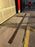 ACO PowerDrain S100K trench drain along a commercial concrete apron
