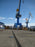 ACO PowerDrain S300K channel drain at a shipyard dock
