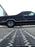 ACO PowerDrain S300K heavy-duty trench drain under a vehicle

