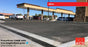 Completed ACO PowerDrain S300K at a gas station forecourt
