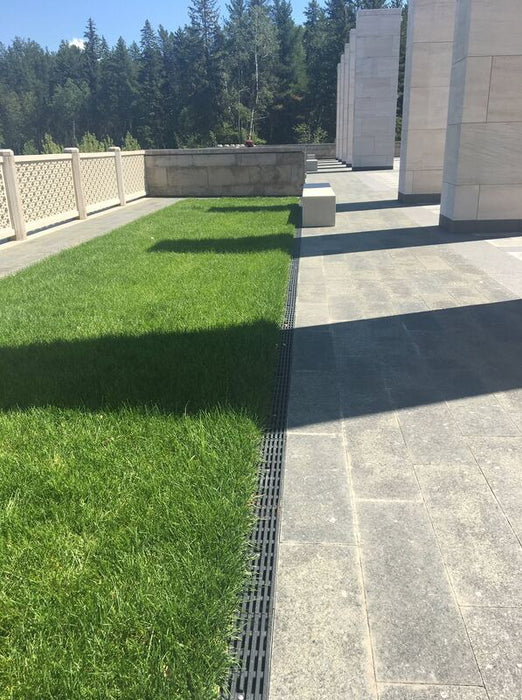 ACO SlabDrain - H & HK Series - Shallow Trench Drain System