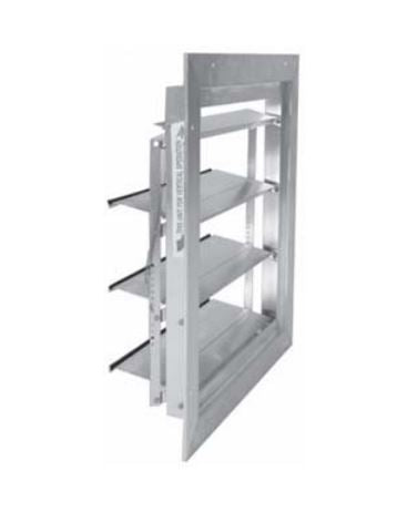 Backdraft Covers Safe-T-Cover - Backdraft Damper — Eastgate Supply
