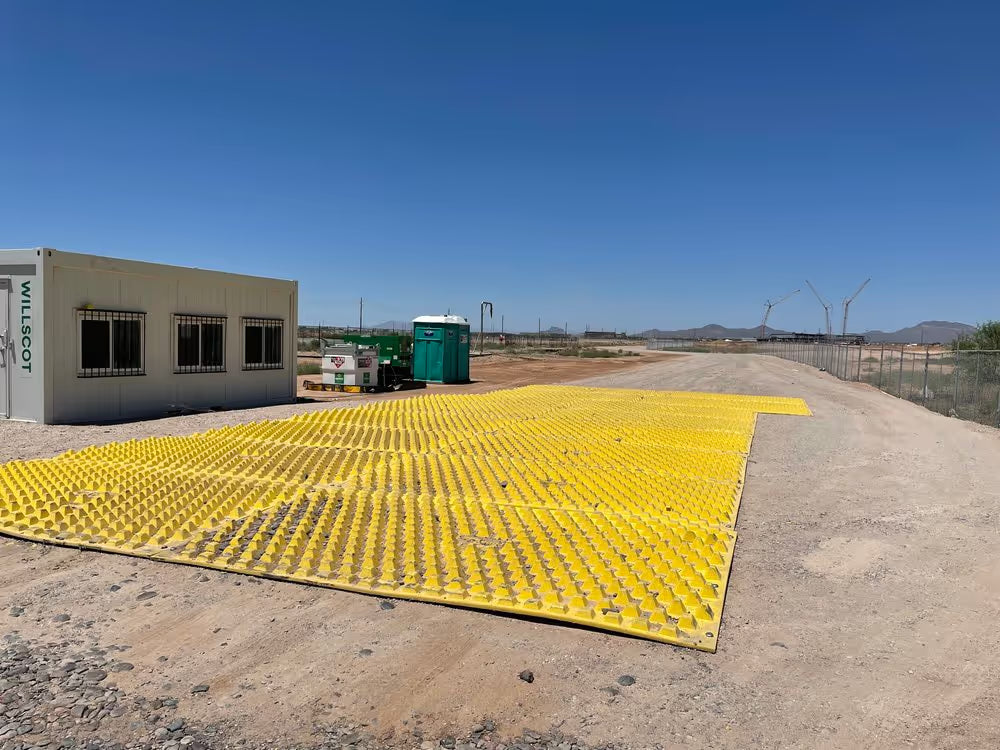 FODS - Trackout Control Mat - 12' x 7'