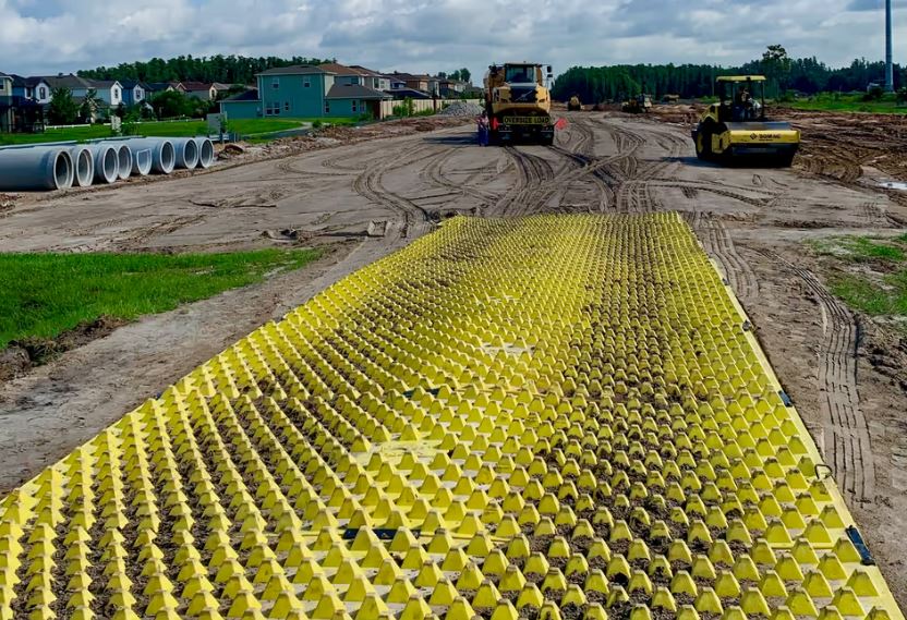 FODS - Trackout Control Mat - 12' x 7'