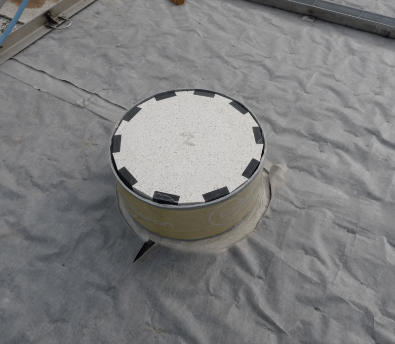 Green Roof Drainage Mat - EnkaDrain 3611