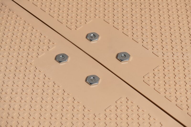 DuraDeck - Locking Plate - 4-Bolt