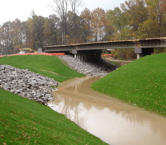 Steep Slope Erosion Control Mat
