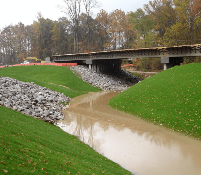 Landscape Erosion Matting
