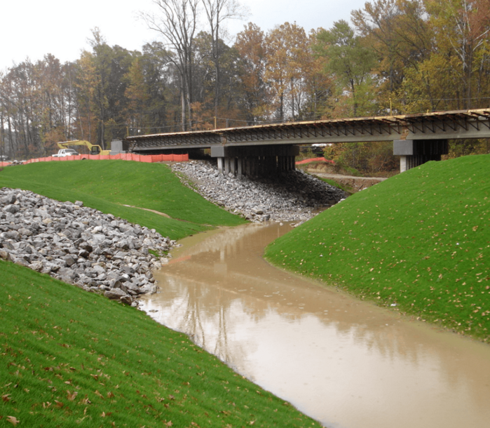 Rolled Erosion Control Mat
