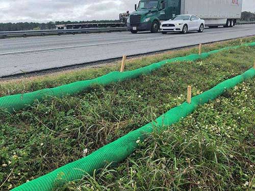 Erosion Control Logs - 8