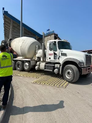 FODS - Trackout Control Mat - 12' x 7'