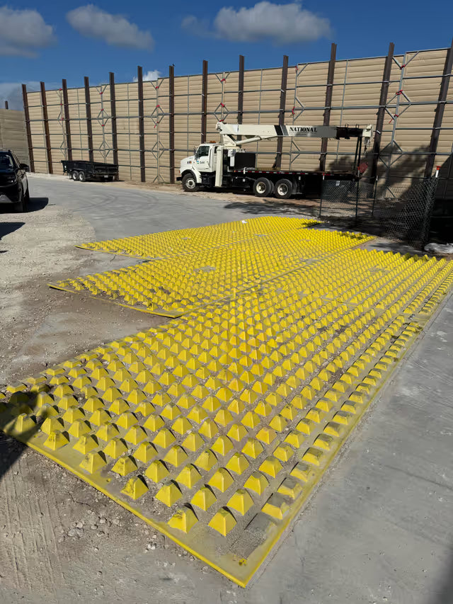 Construction Track Out Control Rocks FODS - Trackout Control Mat — Eastgate Supply