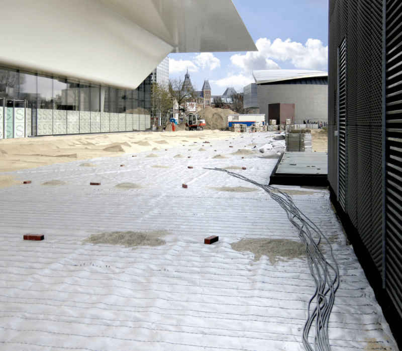 Retaining Wall Drainage Mat - EnkaDrain 3811