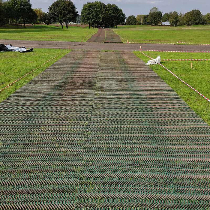 Grass Protection Mesh – ADA Compliant