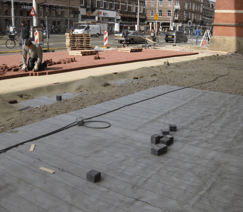 Geomat Drainage Composite – 39 In. x 100 ft.