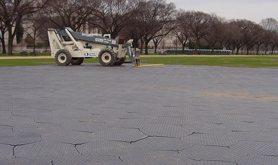 HexaDeck - Heavy Duty Flooring and Roadway Tile