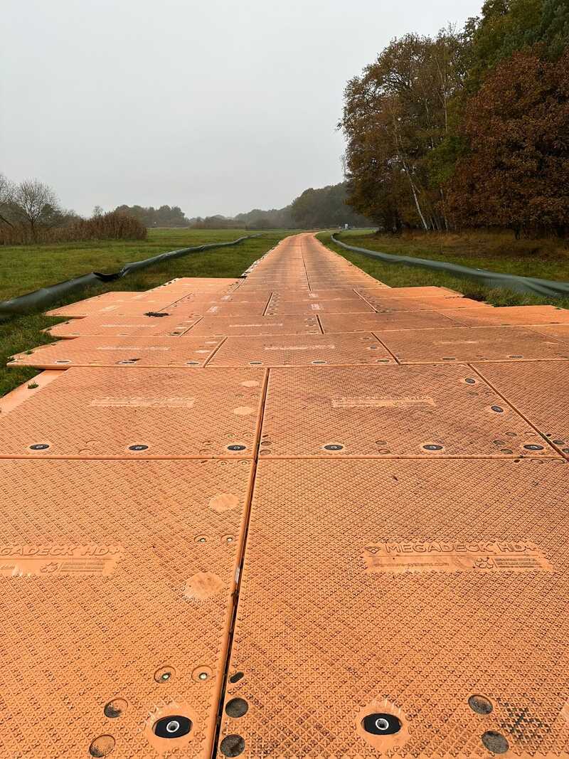 MegaDeck HD+ Mat - Heavy Duty - 7.5' L x 14' W
