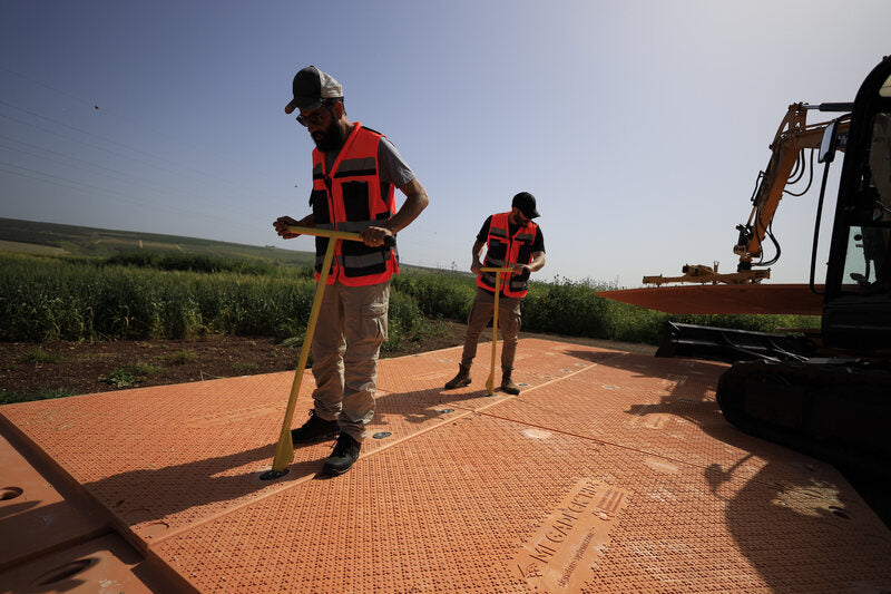 Temporary Road Mat - 7.5' L x 14' W