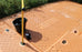 Close-up of MegaDeck HD+ ground protection mat connecting holes and hardware in the field
