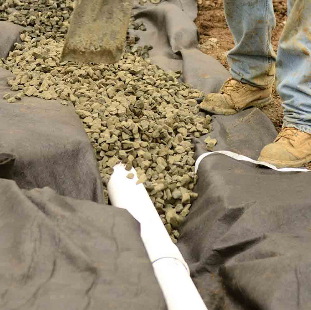 ENW4 Non-Woven Geotextile Fabric - Geotex 451 Close Match- 3' x 300'