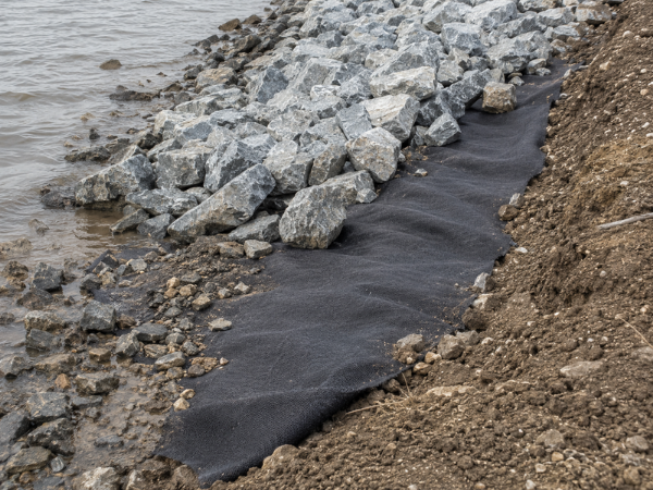 Non Woven Needle Punched Geotextile — Eastgate Supply