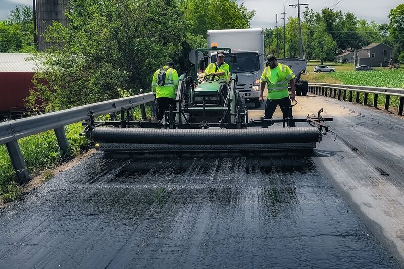 BABA Compliant Paving Interlayer - Petromat - Made in USA