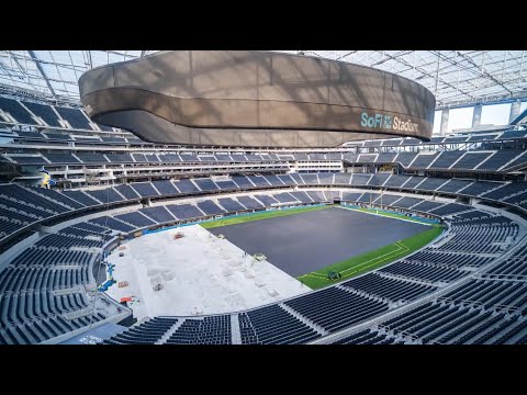 Omnideck football stadium installation video