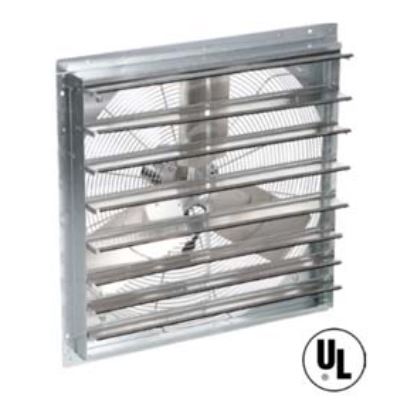 Safe-T-Cover - Shutter Mount Exhaust Fan — Eastgate Supply