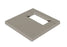 Splitt Pad® – 42" x 42" x 3" – with 12" x 27" Throat – PJ42421227G3S – Hubbell