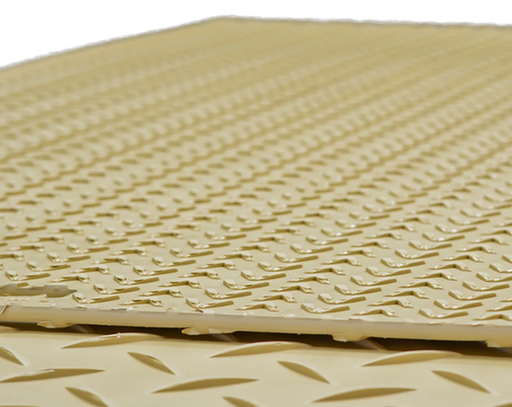 Composite Matting - 4' x 8' - Tan