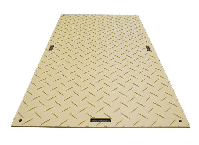 Construction Mats - 4' x 8' - Tan