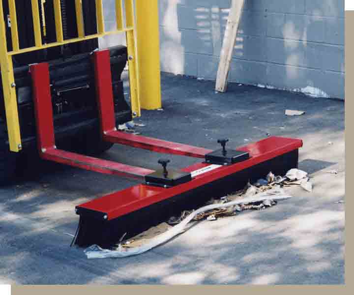 Forklift Broom Sweeper 48