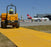 XtremeMat ground protection mats used at an airport

