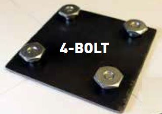 DuraDeck - Locking Plate - 4-Bolt