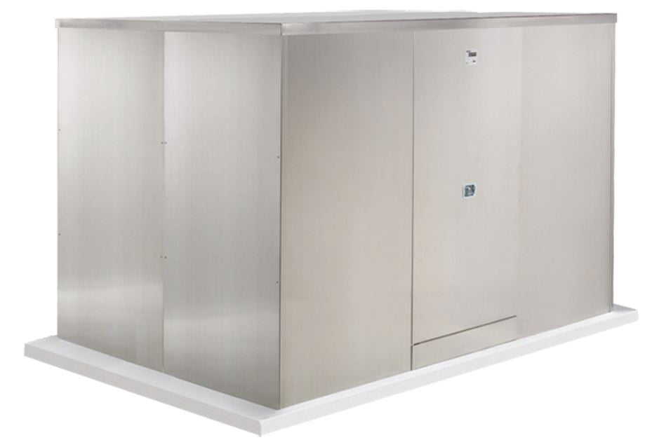 Backflow Enclosure - 600D-AL - 2 Doors - Safe-T-Cover