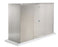 Backflow Enclosure - 800-AL - 3 Doors - Safe-T-Cover