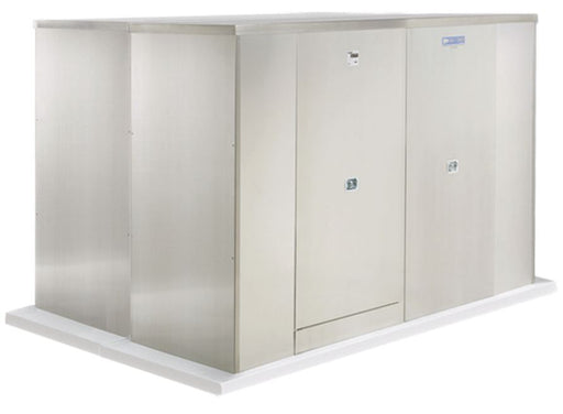 Backflow Enclosure - 800DS-AL - 4 Doors - Safe-T-Cover